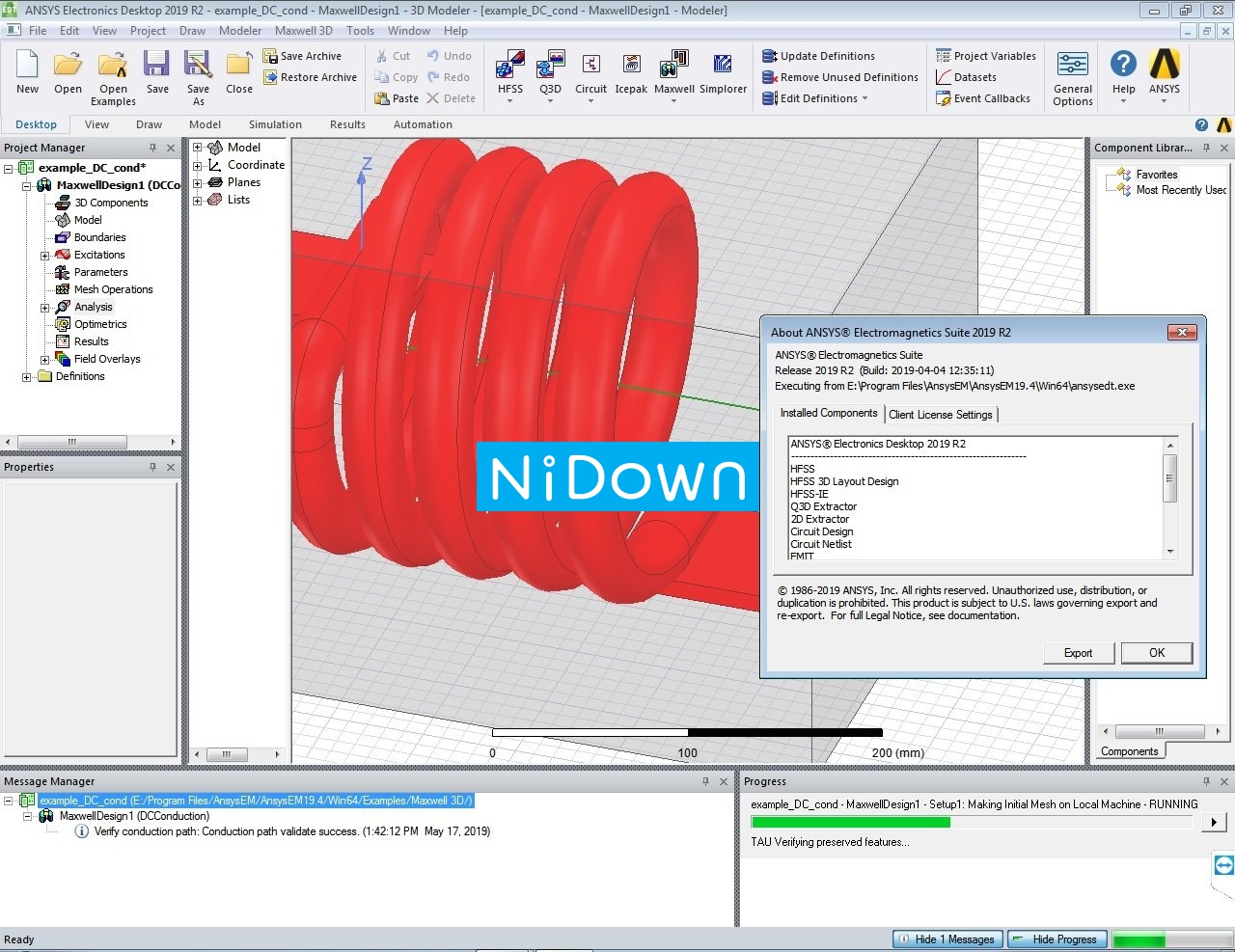 ansys 12 software free download for windows 8 64 bit